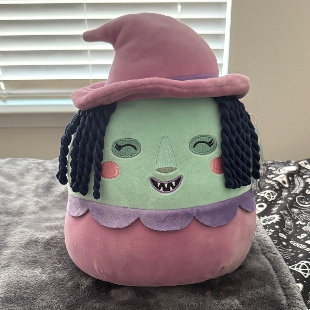 Nightmare Before Christmas Shock Squishmallow